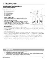 Предварительный просмотр 14 страницы Lifebreath 1230 ERV Installation Manual