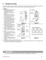 Предварительный просмотр 17 страницы Lifebreath 1230 ERV Installation Manual