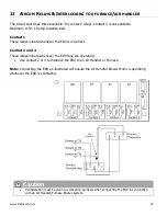 Предварительный просмотр 23 страницы Lifebreath 1230 ERV Installation Manual