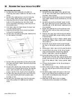 Предварительный просмотр 29 страницы Lifebreath 1230 ERV Installation Manual