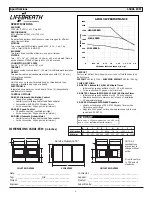 Предварительный просмотр 2 страницы Lifebreath 1500E-ECM Installation Instruction