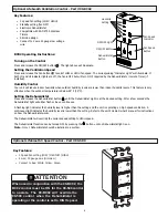 Предварительный просмотр 6 страницы Lifebreath 1500E-ECM Installation Instruction