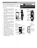 Предварительный просмотр 8 страницы Lifebreath 1500E-ECM Installation Instruction