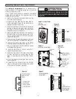 Предварительный просмотр 9 страницы Lifebreath 1500E-ECM Installation Instruction