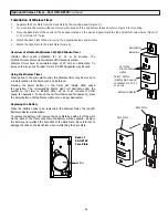 Предварительный просмотр 11 страницы Lifebreath 1500E-ECM Installation Instruction