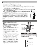 Предварительный просмотр 12 страницы Lifebreath 1500E-ECM Installation Instruction