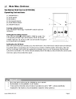 Preview for 21 page of Lifebreath 1500E-ECM Installation Manual