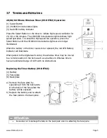 Preview for 24 page of Lifebreath 1500E-ECM Installation Manual