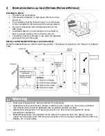 Предварительный просмотр 5 страницы Lifebreath 155 MAX 2019 Installation Manual