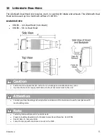 Предварительный просмотр 15 страницы Lifebreath 155 MAX 2019 Installation Manual