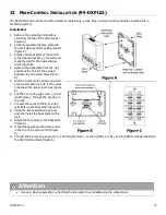 Предварительный просмотр 16 страницы Lifebreath 155 MAX 2019 Installation Manual