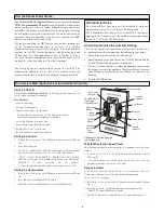 Предварительный просмотр 4 страницы Lifebreath 155ECM series Operation And Installation Manual