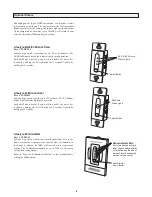 Предварительный просмотр 6 страницы Lifebreath 155ECM series Operation And Installation Manual