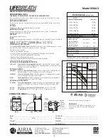 Предварительный просмотр 8 страницы Lifebreath 155ECM series Operation And Installation Manual