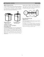 Предварительный просмотр 9 страницы Lifebreath 155ECM series Operation And Installation Manual