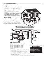 Предварительный просмотр 19 страницы Lifebreath 155ECM series Operation And Installation Manual