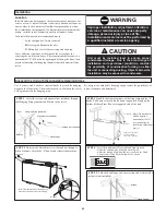 Предварительный просмотр 22 страницы Lifebreath 155ECM series Operation And Installation Manual