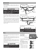 Предварительный просмотр 23 страницы Lifebreath 155ECM series Operation And Installation Manual