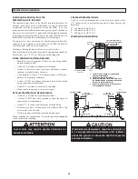 Предварительный просмотр 25 страницы Lifebreath 155ECM series Operation And Installation Manual