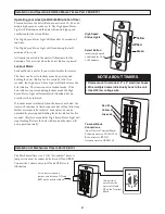 Предварительный просмотр 27 страницы Lifebreath 155ECM series Operation And Installation Manual