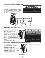 Предварительный просмотр 28 страницы Lifebreath 155ECM series Operation And Installation Manual