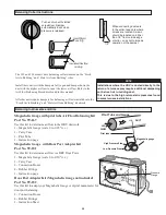 Предварительный просмотр 32 страницы Lifebreath 155ECM series Operation And Installation Manual