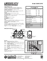 Предварительный просмотр 10 страницы Lifebreath 200MAX Operation And Installation Manual