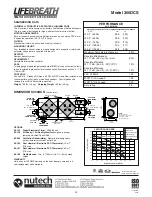 Предварительный просмотр 13 страницы Lifebreath 200MAX Operation And Installation Manual