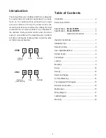 Предварительный просмотр 2 страницы Lifebreath 2500EFD Operation And Installation Manual