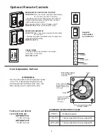 Предварительный просмотр 8 страницы Lifebreath 2500EFD Operation And Installation Manual