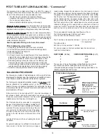 Предварительный просмотр 14 страницы Lifebreath 2500EFD Operation And Installation Manual