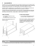 Предварительный просмотр 10 страницы Lifebreath 350 DGS Instruction Manual