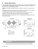 Предварительный просмотр 11 страницы Lifebreath 350 DGS Instruction Manual