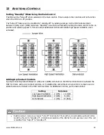 Предварительный просмотр 19 страницы Lifebreath 350 DGS Instruction Manual