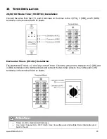 Предварительный просмотр 20 страницы Lifebreath 350 DGS Instruction Manual