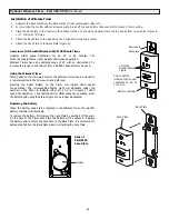 Preview for 14 page of Lifebreath 350DCS Operation And Installation Manual