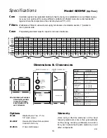 Preview for 13 page of Lifebreath 40DHW Operation, Sizing And  Installation Manual