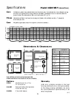 Preview for 15 page of Lifebreath 40DHW Operation, Sizing And  Installation Manual