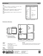 Предварительный просмотр 2 страницы Lifebreath 60ELE-DF User Manual