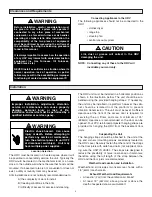 Preview for 4 page of Lifebreath 94-EXCHANGER Installation Instructions Manual