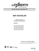 Preview for 1 page of Lifebreath AH-U-L2A-36-P16 Operation, Sizing And  Installation Manual