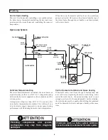 Preview for 9 page of Lifebreath AH-U-L2A-36-P16 Operation, Sizing And  Installation Manual