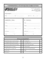 Preview for 24 page of Lifebreath AH-U-L2A-36-P16 Operation, Sizing And  Installation Manual