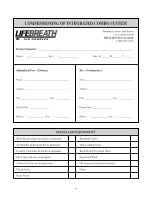 Preview for 29 page of Lifebreath AH40BHW Operation, Sizing And  Installation Manual