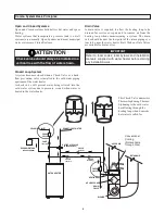 Предварительный просмотр 6 страницы Lifebreath CAF-D-L4A-36-P16 Operation, Sizing And  Installation Manual