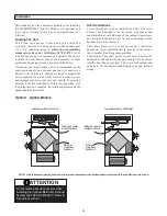 Предварительный просмотр 15 страницы Lifebreath CAF-D-L4A-36-P16 Operation, Sizing And  Installation Manual