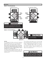 Preview for 16 page of Lifebreath CAF-D-L4A-36-P16 Operation, Sizing And  Installation Manual