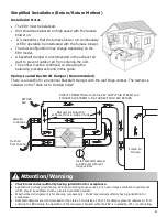 Предварительный просмотр 4 страницы Lifebreath ERV series Installation Manual