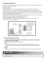 Предварительный просмотр 11 страницы Lifebreath ERV series Installation Manual