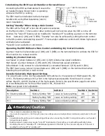 Предварительный просмотр 17 страницы Lifebreath ERV series Installation Manual